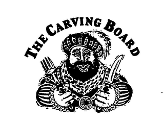 THE CARVING BOARD logo