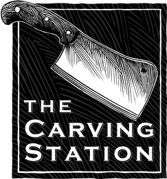 THE CARVING STATION logo