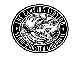 THE CARVING STATION SLOW-ROASTED GOODNESS logo