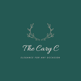 THE CARY C ELEGANCE FOR ANY OCCASION logo