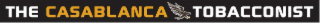 THE CASABLANCA TOBACCONIST logo
