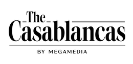 THE CASABLANCAS BY MEGAMEDIA logo