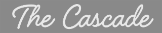 THE CASCADE logo