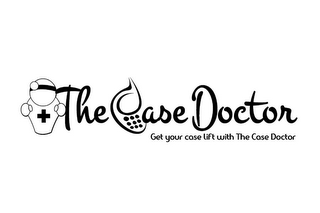 THE CASE DOCTOR GET YOUR CASE LIFT WITH THE CASE DOCTOR logo