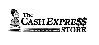 THE CASH EXPRE$$ STORE WHERE PAYDAY IS EVERYDAY logo