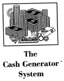 THE CASH GENERATOR SYSTEM logo