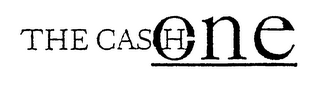 THE CASH ONE logo