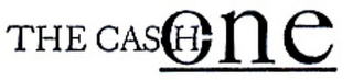 THE CASH ONE logo