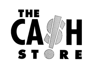 THE CASH STORE logo