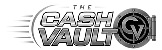 THE CASH VAULT CV logo