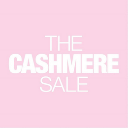 THE CASHMERE SALE logo