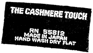THE CASHMERE TOUCH logo