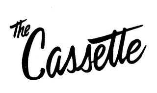 THE CASSETTE logo