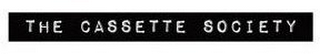 THE CASSETTE SOCIETY logo