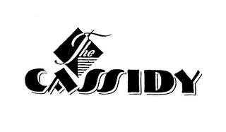 THE CASSIDY logo