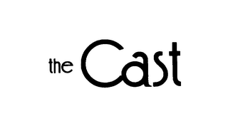 THE CAST logo