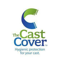 THE CAST COVER HYGIENIC PROTECTION FOR YOUR CAST. logo