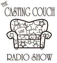 THE CASTING COUCH RADIO SHOW ON LINE logo