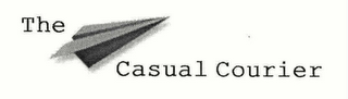 THE CASUAL COURIER logo
