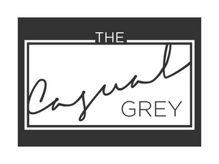 THE CASUAL GREY logo
