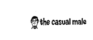 THE CASUAL MALE logo