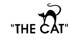 "THE CAT" logo