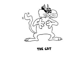 THE CAT logo