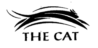 THE CAT logo