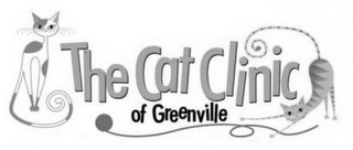 THE CAT CLINIC OF GREENVILLE logo