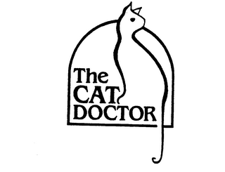 THE CAT DOCTOR logo