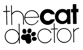 THE CAT DOCTOR logo