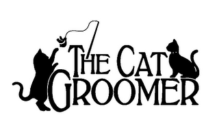 THE CAT GROOMER logo