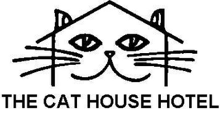 THE CAT HOUSE HOTEL logo