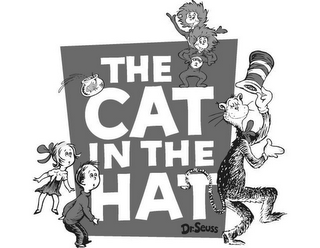 THE CAT IN THE HAT DR. SEUSS THING 2 logo