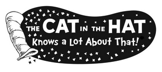 THE CAT IN THE HAT KNOWS A LOT ABOUT THAT! logo