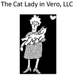 THE CAT LADY IN VERO, LLC logo