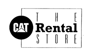 THE CAT RENTAL STORE logo