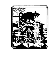 THE CAT & THE CUSTARD CUP logo