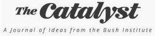 THE CATALYST A JOURNAL OF IDEAS FROM THE BUSH INSTITUTE logo