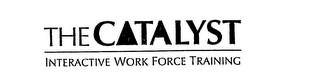 THE CATALYST INTERACTIVE WORK FORCE TRAINING logo