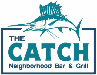 THE CATCH NEIGHBORHOOD BAR & GRILL logo