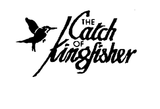THE CATCH OF KINGFISHER logo