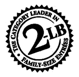 THE CATEGORY LEADER IN 2-LB FAMILY-SIZE ENTREES logo