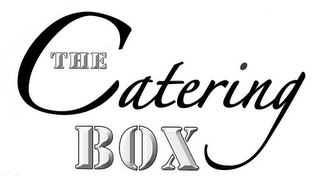 THE CATERING BOX logo