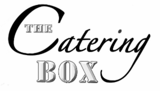 THE CATERING BOX logo