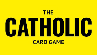 THE CATHOLIC CARD GAME logo