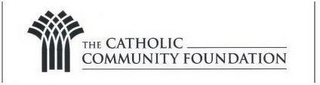 THE CATHOLIC COMMUNITY FOUNDATION logo