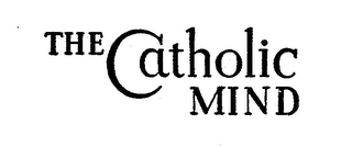 THE CATHOLIC MIND logo