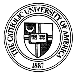 THE CATHOLIC UNIVERSITY OF AMERICA 1887 logo