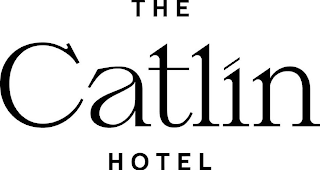 THE CATLIN HOTEL logo